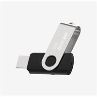 Pendrive 16GB HIKSEMI Szrke-Fekete USB 3.0 M200S "Rotary" U3 