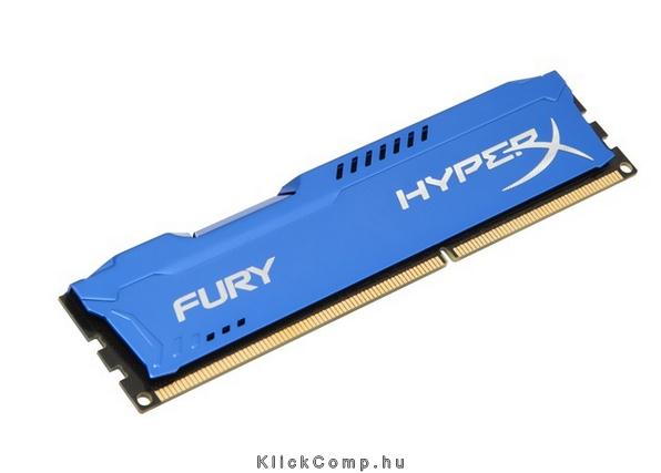 4GB DDR3 Memória 1600MHz CL10 KINGSTON HyperX Fury Blue HX316C10F/4 fotó, illusztráció : HX316C10F_4