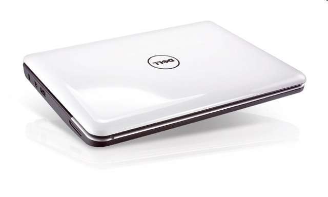 Dell Inspiron Mini 10 3G White HD ready netbook Z530 1.6GHz 1G 160G 6cell XPH H fotó, illusztráció : INSP1010-16