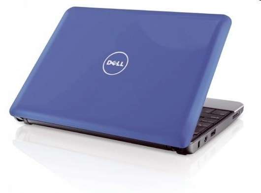 Dell Inspiron Mini 10 Blue HD ready netbook Atom Z530 1.6GHz 1G 160G 6cell XPH fotó, illusztráció : INSP1010-8