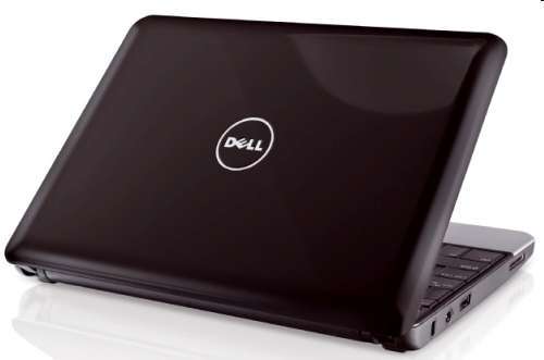 Dell Inspiron Mini 10v Black netbook Atom N270 1.6GHz 1G 160G 6cell XPH HUB 5 m fotó, illusztráció : INSP1011-14