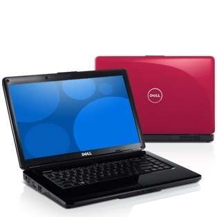 Dell Inspiron 1545 Red notebook PDC T4200 2.0GHz 2G 250G VHP 3 év Dell notebook fotó, illusztráció : INSP1545-75