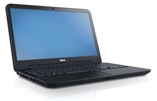 Dell Inspiron 15 Black notebook i5 3317U 1.7GHz 4GB 1TB 8730M 6cell Linux fotó, illusztráció : INSP3521-28