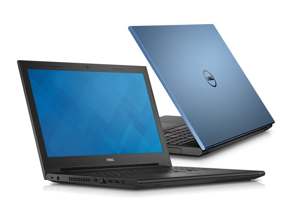 Dell Inspiron 15 Blue notebook i3 4030U 1.9GHz 4GB 1TB HD4400 4cell Linux fotó, illusztráció : INSP3542-10