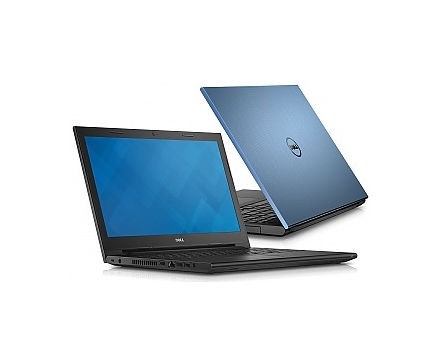 Dell Inspiron 15 Blue notebook i7 4510U 2.0GHz 8GB 1TB GF840M 4cell Linux fotó, illusztráció : INSP3542-42