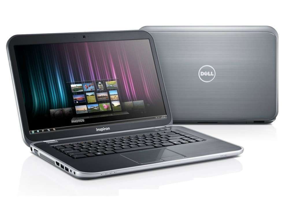 Dell Inspiron 15R Silver notebook i5 3210M 2.5GHz 8GB 1TB 7670M 3évNBD Linux 3 fotó, illusztráció : INSP5520-11