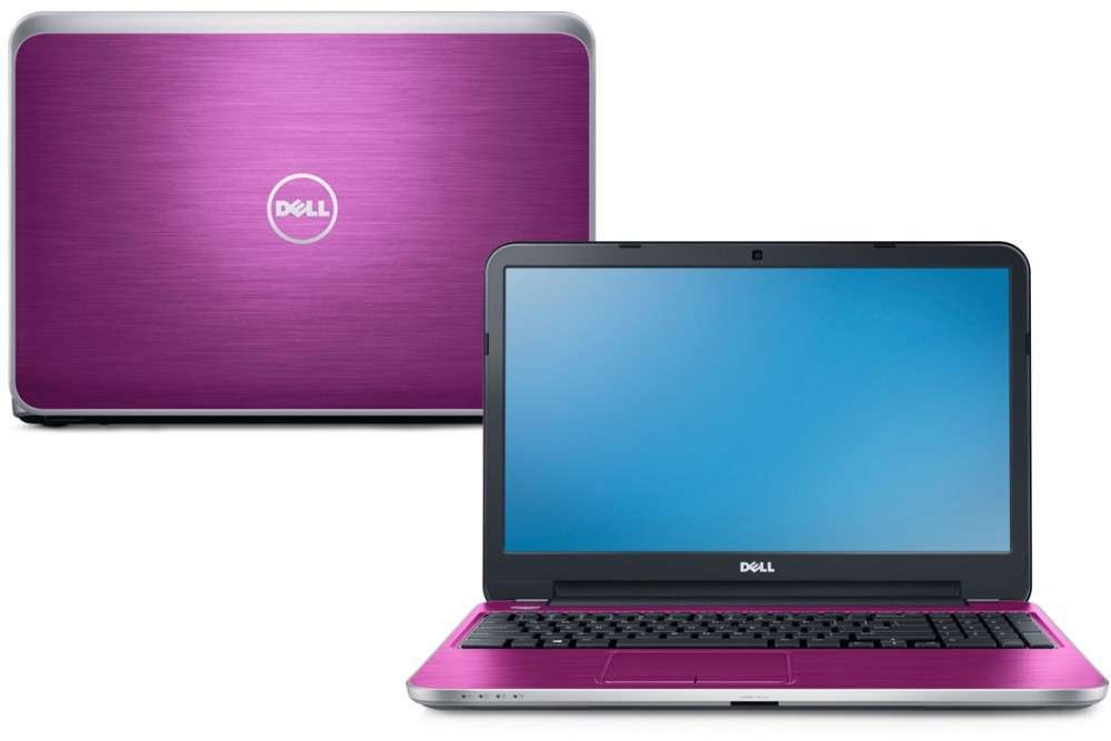 Dell Inspiron 15R Pink notebook i5 3337U 1.8GHz 4GB 500GB HD7670M Linux fotó, illusztráció : INSP5521-16