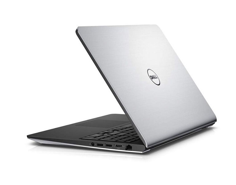 Dell Inspiron 15R Silver notebook i5 4210U 1.7GHz 8GB 1TB M265 3cell Linux fotó, illusztráció : INSP5547-5