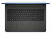 Dell Inspiron 5558 notebook 15.6" i7-5500U 8GB 1TB GF920M Linux kék