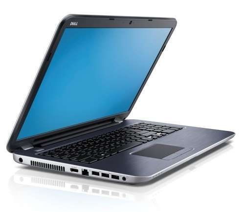 Dell Inspiron 17R Silver notebook MattFullHD Core i7 4500U 1.8G 16G 1TB Linux 8 fotó, illusztráció : INSP5737-2