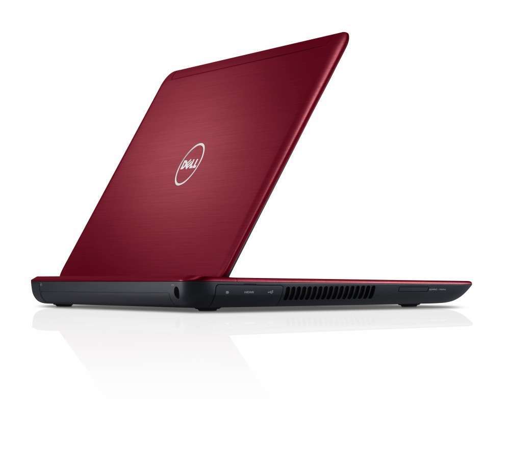 Dell Inspiron 14z Red notebook i5 2450M 2.5GHz 4GB 640GB 6cell Linux 3 év kmh fotó, illusztráció : INSPN411Z-3