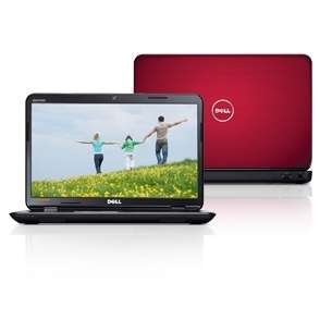 Dell Inspiron 15R Red notebook i5 450M 2.4GHz 4GB 500GB ATI5470 Linux 3 év Dell fotó, illusztráció : INSPN5010-20