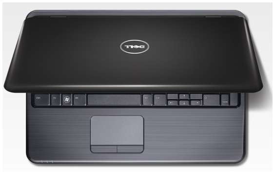 Dell Inspiron 15R Black notebook i3 350M 2.26GHz 2G 320GB W7HP64 3 év Dell note fotó, illusztráció : INSPN5010-4