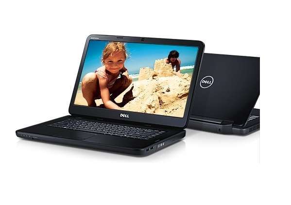 Dell Inspiron 15 Black notebook i3 380M 2.53GHz 2GB 320GB Linux 3évNBD 3 év kmh fotó, illusztráció : INSPN5040-3