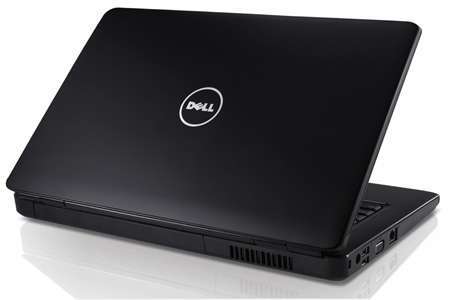 Dell Inspiron 15 Black notebook i3 380M 2.53GHz 4GB 640GB Linux 3NBD 3 év kmh fotó, illusztráció : INSPN5040-6