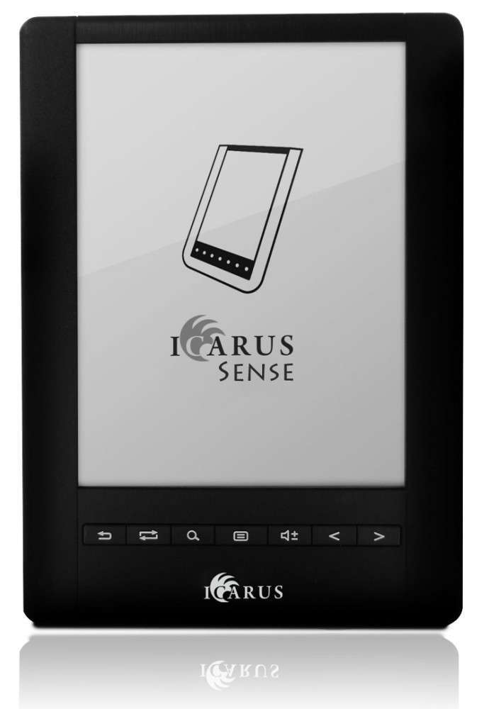 Reader E-book Reader e-könyv olvasó + AJÁNDÉK BŐRTOK! 1 év gar Icarus fotó, illusztráció : Icarus-Sense