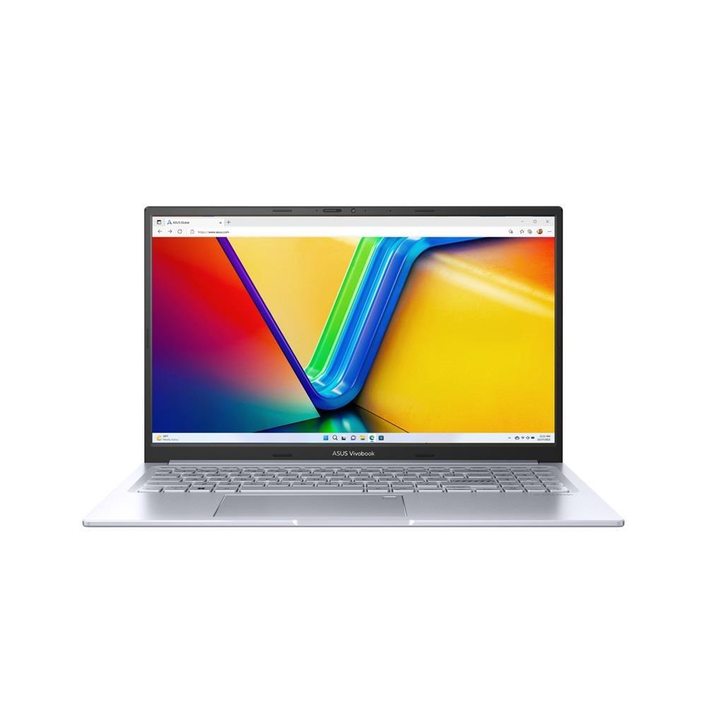 Asus VivoBook laptop 15,6  2,8K i7-1360P 16GB 1TB IrisXe W11 ezüst Asus VivoBoo fotó, illusztráció : K3504VA-MA382W