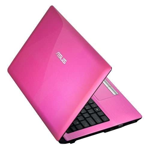 ASUS K43E-VX314D Pink 14.0  laptop HD Glare, LED, Intel i3-2310, 3GB, 320GB, we fotó, illusztráció : K43EVX314D