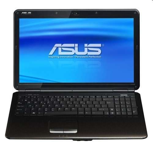 ASUS K50IN-SX154L 15.6  laptop HD 1366x768,Color Shine,Glare,LED, Intel Pentium fotó, illusztráció : K50INSX154L