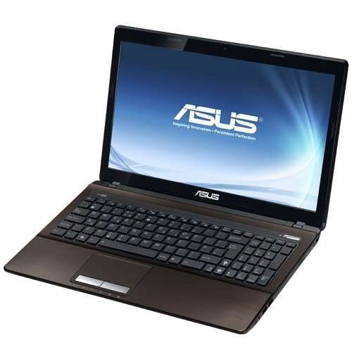 ASUS K53E-SX718D 15.6  laptop HD, i5-2430, 2GB,320GB,webcam, DVD Super Multi DL fotó, illusztráció : K53ESX718D