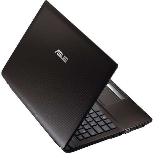 ASUS K53SD-SX143D 15.6  laptop HD i5-2450, 4GB DDR3 750GB , NV 610M 2G,web note fotó, illusztráció : K53SDSX143D