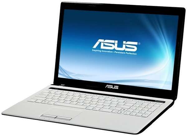 ASUS K53SD 15,6  notebook /i3-2350M 2,3GHz/6GB/750GB/DVD író/Fehér 2 Asus szerv fotó, illusztráció : K53SD-SX1372D