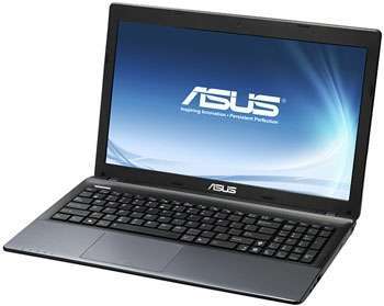 Asus K55DR-SX087V notebook 15.6  laptop HD AMD A8-4500M HD7470 1 GB 4GB 750GB W fotó, illusztráció : K55DRSX087V