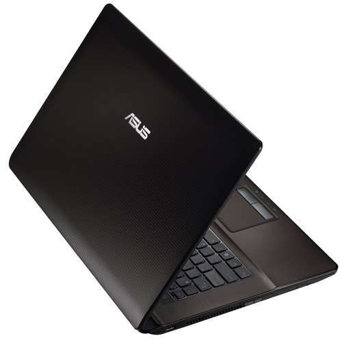 ASUS 17,1  laptop i3-2330M 2,2GHz/4GB/500GB/DVD író notebook 2 ASUS szervizben, fotó, illusztráció : K73SV-TY324D