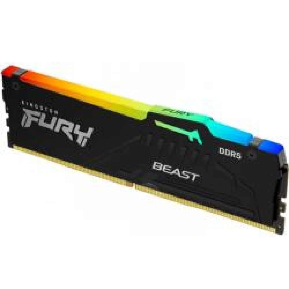 8GB DDR5 memória 5200MHz 1x8GB Kingston FURY Beast fotó, illusztráció : KF552C36BBEA-8