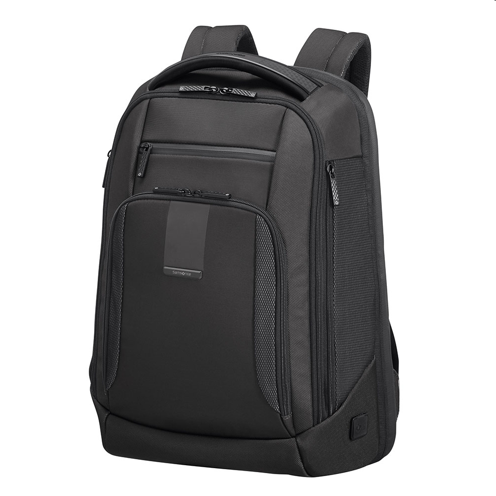 17.3  notebook hátizsák Samsonite Cityscape Evo Laptop Backpack Exp. fekete fotó, illusztráció : KG1-009-003