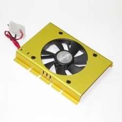 HDD hűtő, 8cm venti, golyós, 2500RPM fotó, illusztráció : KKCHDCD