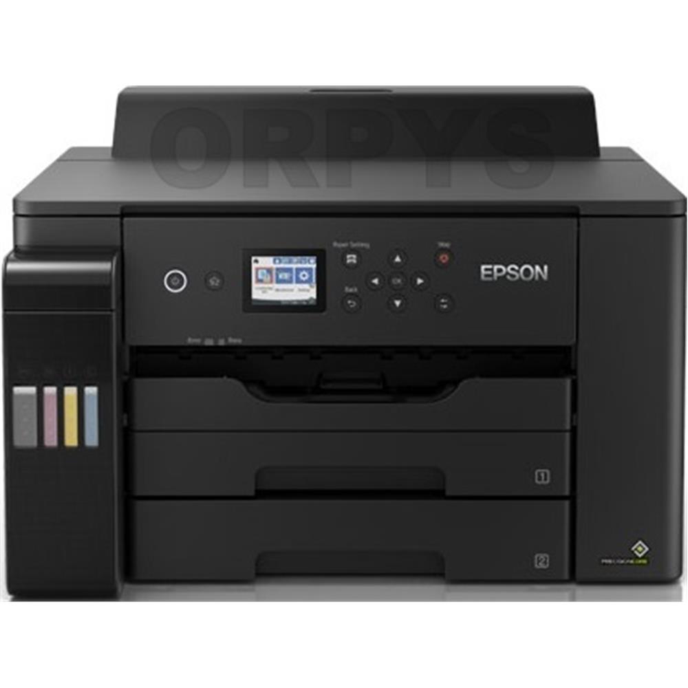MFP tintasugaras nyomtató A4 színes Epson EcoTank L11160 duplex LAN WIFI fotó, illusztráció : L11160