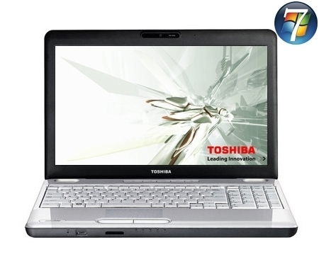 Toshiba 15.6  laptop Dual Core T4400 2,20 GHZ 4G DDR3 , HDD 320G, ATI 4 noteboo fotó, illusztráció : L500-1PP