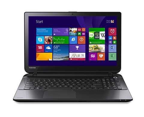 Toshiba Satellite 15.6  laptop , AMD A6-6310, 4GB, 750GB, AMD M230 2GB, Win8.1 fotó, illusztráció : L50D-B-10K