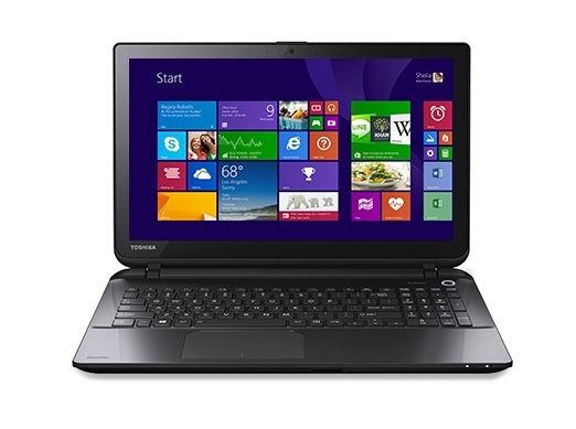 Toshiba Satellite L50-B-11P 15.6  laptop /i3-4005U/4GB/750GB/AMD M260 2GB/Win8. fotó, illusztráció : L50-B-11P3YR