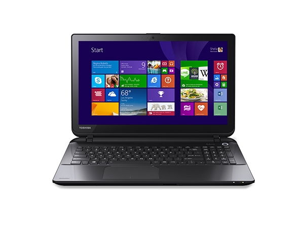 Toshiba Satellite 15,6  laptop , Intel i5-4210U, 8GB, 1TB, M260 2GB, DOS, feket fotó, illusztráció : L50-B-1MC