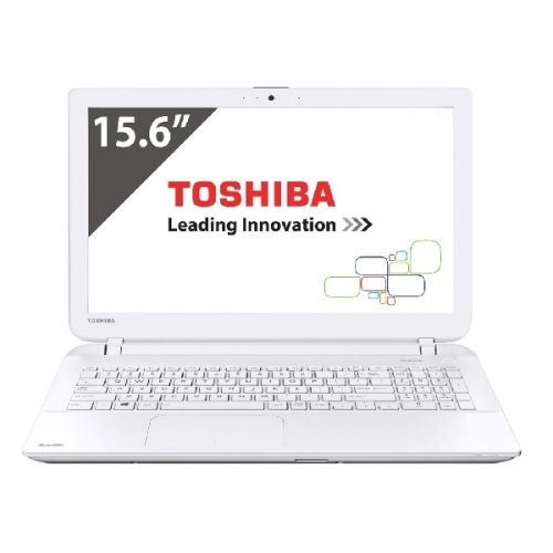 Toshiba Satellite laptop 15.6  PQC N3540 1TB fehér fotó, illusztráció : L50-B-1VU