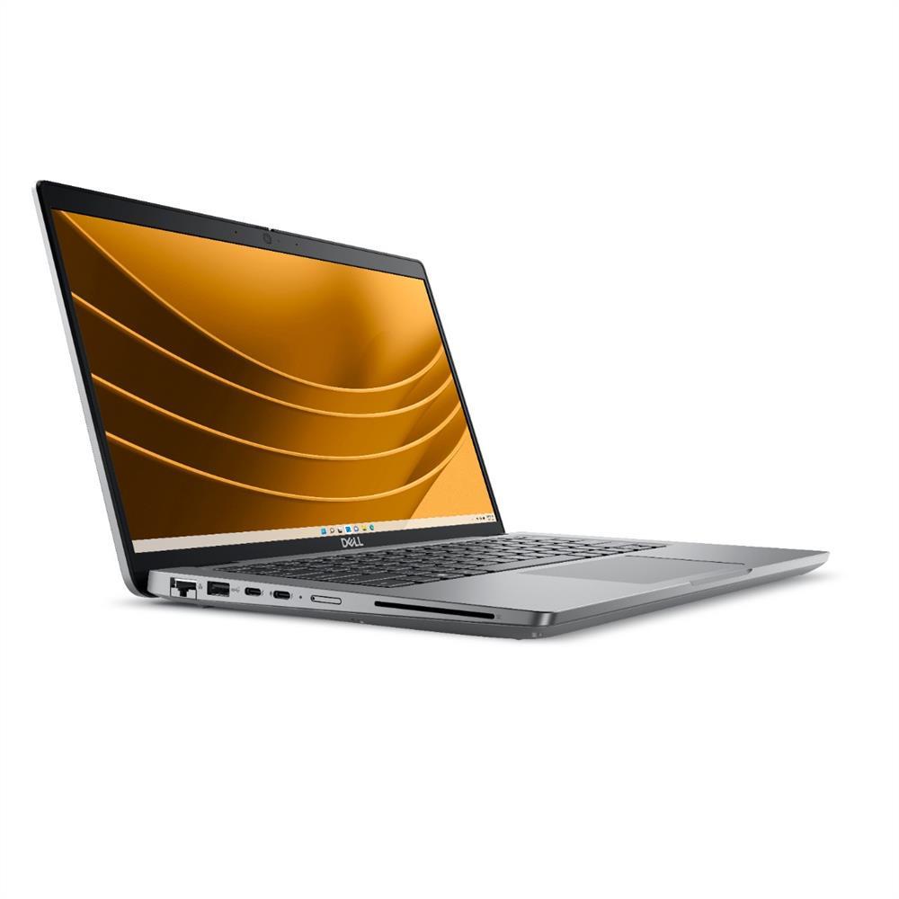 Dell Latitude 14  Notebook 5450 FHD Cu5 125U 16GB 512GB UHD Linux szürke fotó, illusztráció : L5450-17