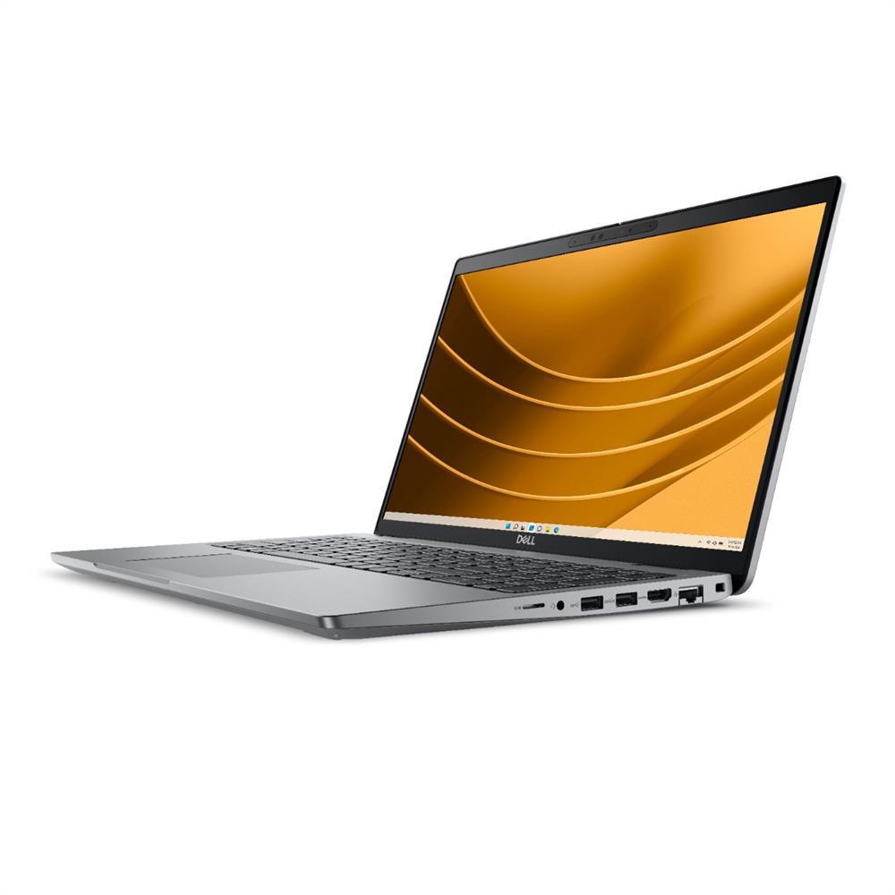 Dell Latitude 5550 15.6  Notebook FHD Cu5 125U 4.3GHz 16GB 512GB UHD Linux szür fotó, illusztráció : L5550-5