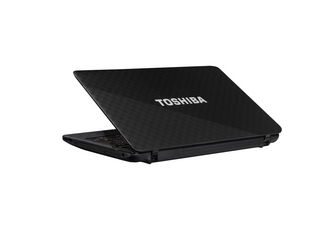 Toshiba Satellite 15,6  laptop, Intel i3-2330M, 4GB, 750GB, Gef520M, DOS, Feket fotó, illusztráció : L750-1H3