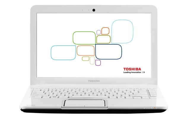 Toshiba Satellite 13,3  laptop , Intel i3-2377M, 4GB, 640GB, Win7HPre, Fehér fotó, illusztráció : L830-119