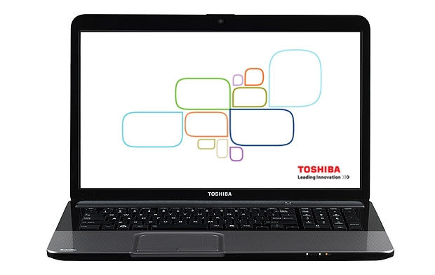 Toshiba Satellite 17,3  laptop , Intel i5-3210M, 6GB, 640GB, HD7670M, Win8, Szü fotó, illusztráció : L870-15W