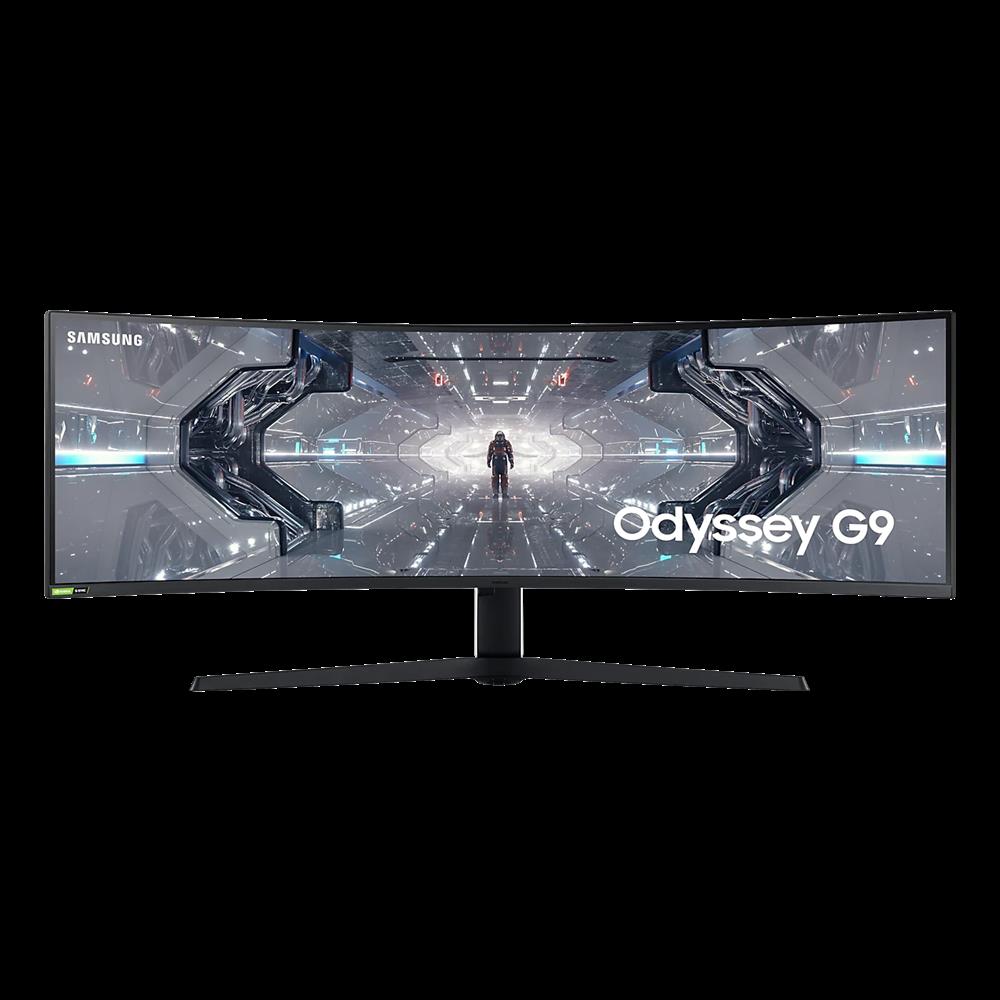 Monitor 49  5120x1440 VA HDMI DP USB Samsung Odyssey G9 fotó, illusztráció : LC49G95TSSPXEN