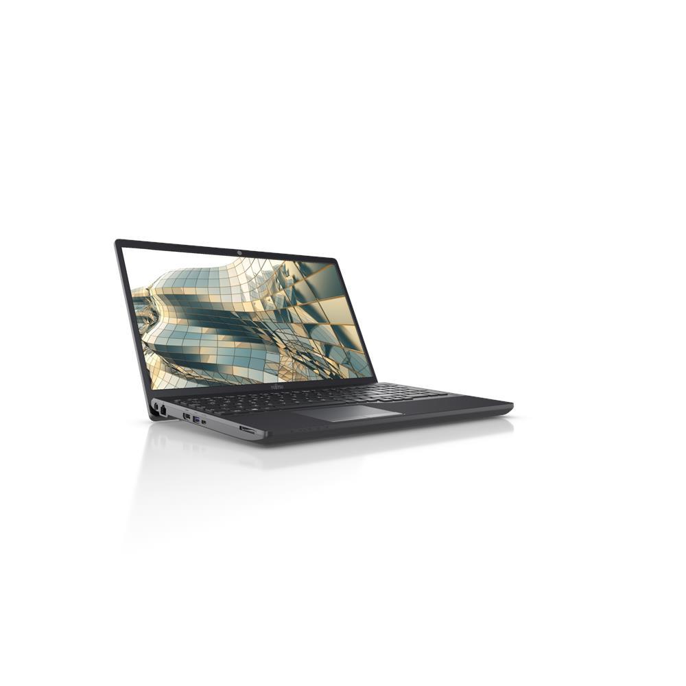 Fujitsu LIFEBOOK 15.6  Notebook FHD Ci5-1135G7 8GB 512GB PCIe SSD DOS fekete fotó, illusztráció : LFBKA3511-2