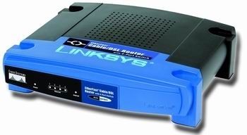 Ethernet LinkSYS Router ADSL/KÁBEL 4port tűzfal (2 év) - Már nem forgalmazott t fotó, illusztráció : LNK BEFSR41