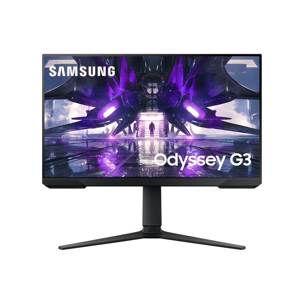 Monitor 24  1920x1080 VA HDMI DP Samsung Odyssey G3 S24AG320NU fotó, illusztráció : LS24AG320NUXEN