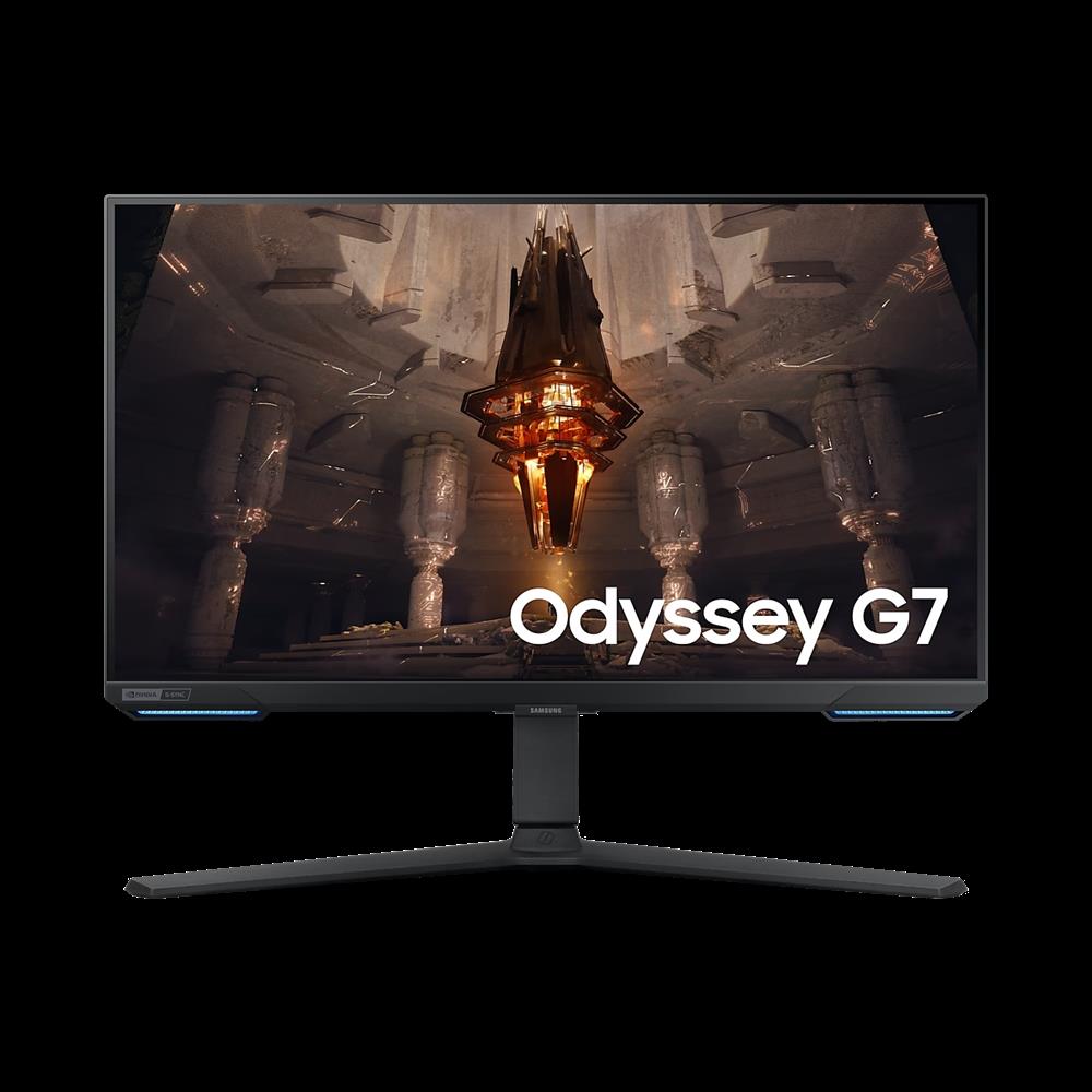 Monitor 28  3840x2160 IPS HDMI DP USB Samsung G70B fotó, illusztráció : LS28BG700EPXEN