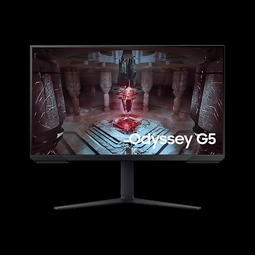 Monitor 32  2560x1440 VA HDMI DP Samsung Gaming G51C fotó, illusztráció : LS32CG510EUXEN