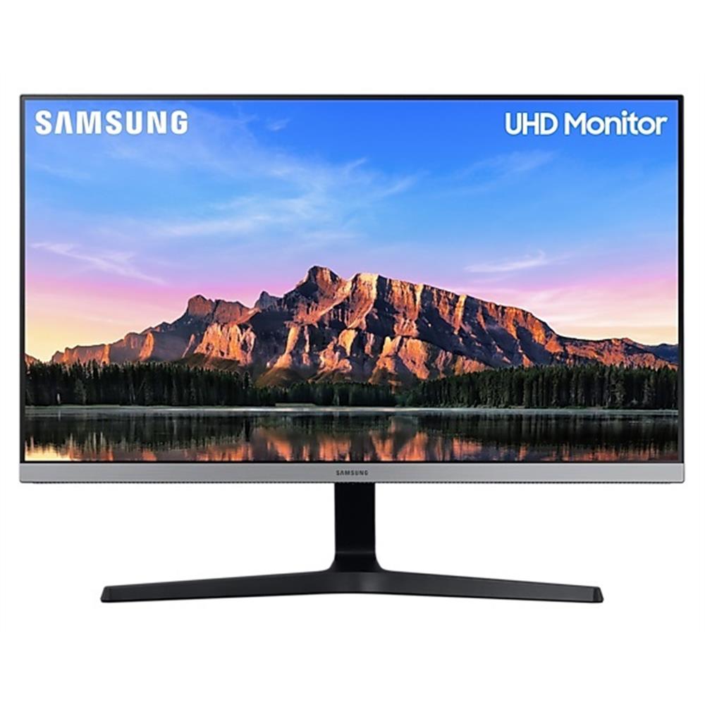 Monitor 28  3840x2160 IPS HDMI DP Samsung U28R550UQR fotó, illusztráció : LU28R550UQRXEN