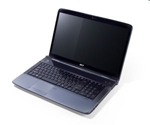 Acer Aspire 7735Z-423G25MN 17,3  laptop LED CB Dual Core T4200 2,0GHz, 2GB+1GB, fotó, illusztráció : LX.PC60X.019